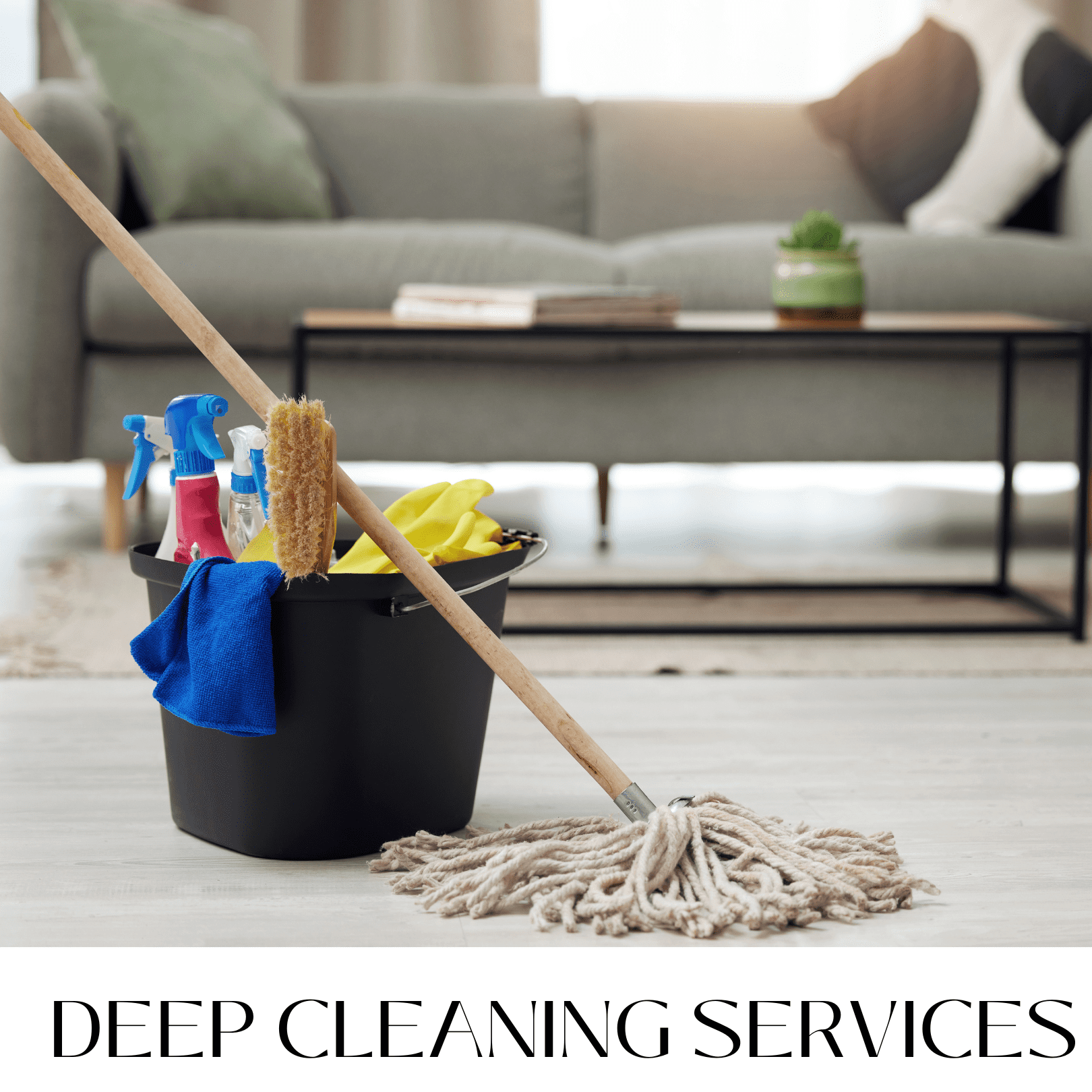 DEEP CLEANING