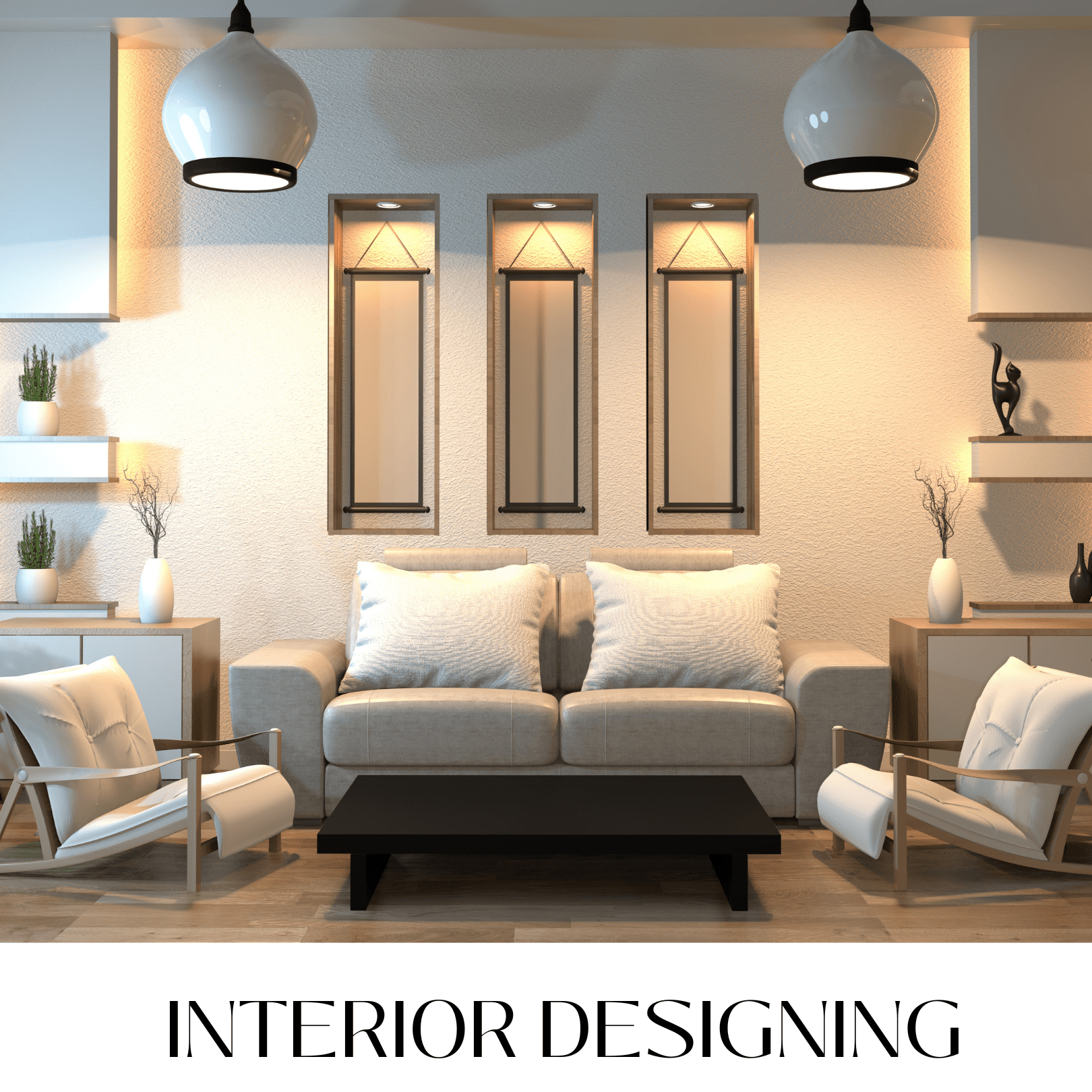 INTERIOR DESIGNING SERVICES