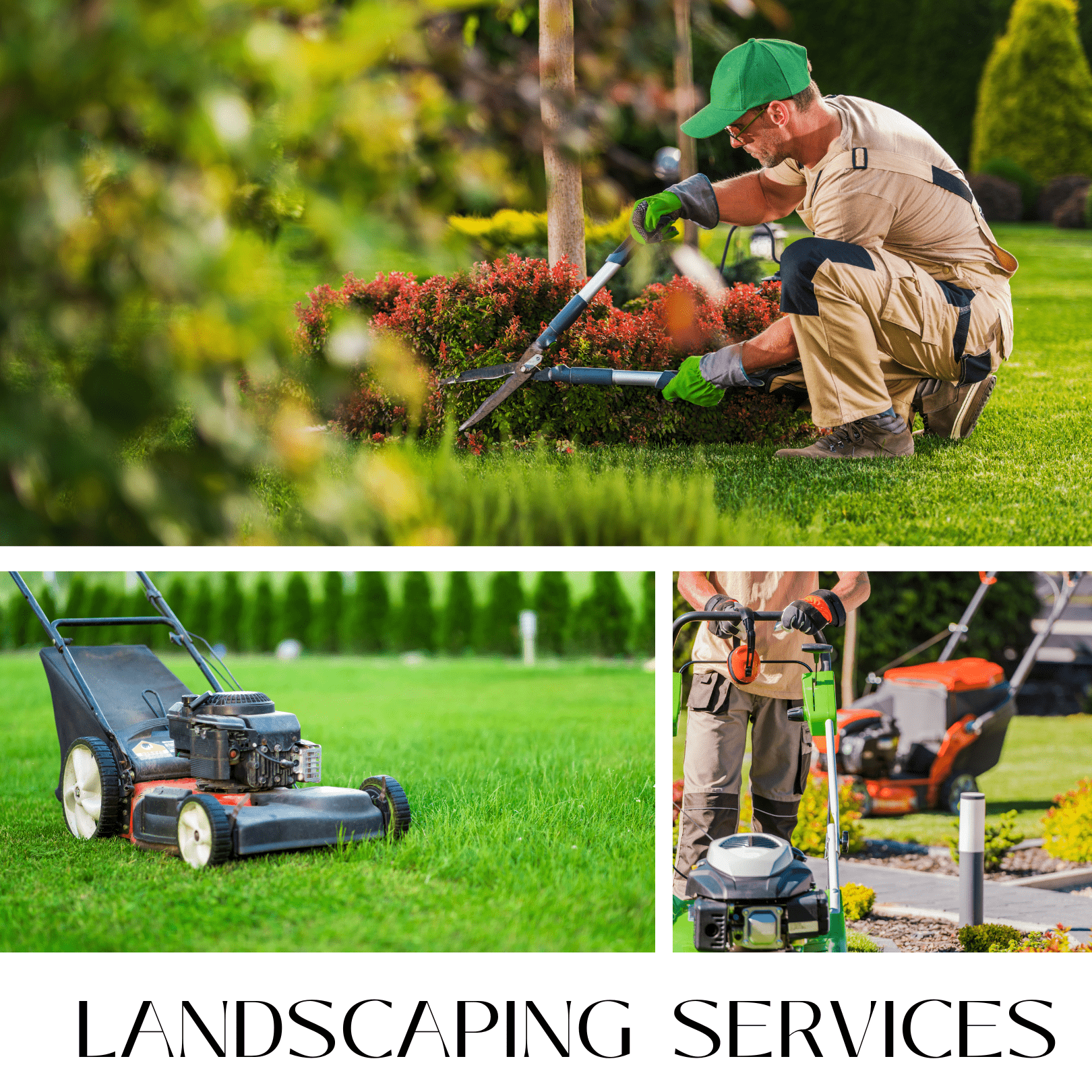 LANDSCAPING SERVICES